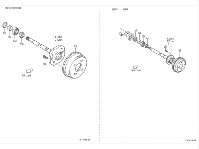 Axle shaft - Rear